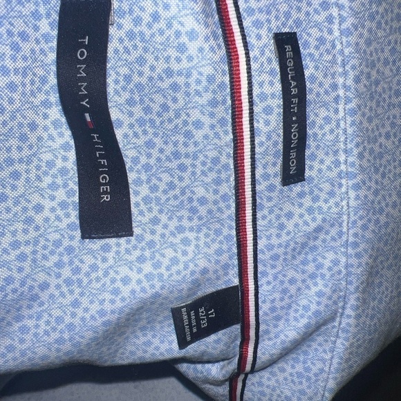 Tommy Hilfiger classic shirt size 17 32/33 - Picture 6 of 9